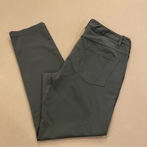BYLT Premium Basics Men’s Everyday Pant 2.0 Size XL Dark Olive